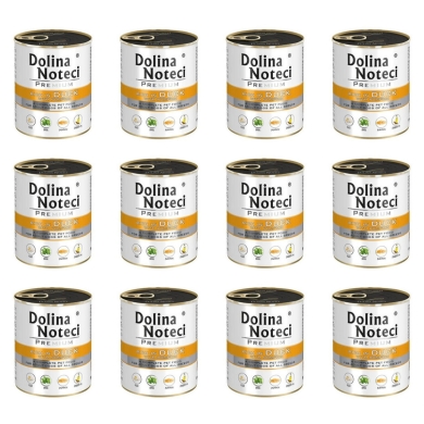 Dolina Noteci 10 x puszka 800g kaczka